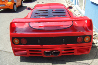 Illustration for article titled This Ferrari Is Not An F40